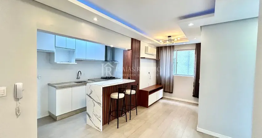 Lindo apartamento pronto para morar com 2 quartos mobiliado em Serraria, São José