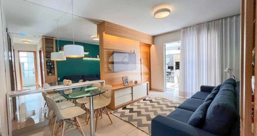 Apartamento com 3 quartos à venda na Rua Juacema, 1, Graça, Belo Horizonte
