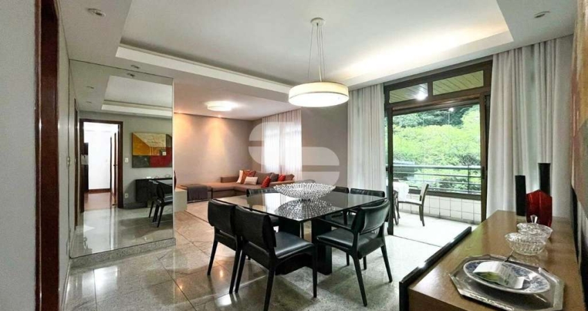 Apartamento com 3 quartos à venda na Rua Guaicuí, 1, Luxemburgo, Belo Horizonte
