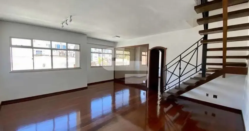Cobertura com 3 quartos à venda na Rua Mangabeira, 1, Santo Antônio, Belo Horizonte