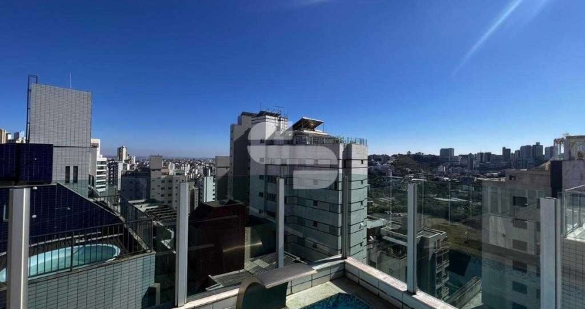 Cobertura com 4 quartos à venda na Rua Jandiatuba, 1, Buritis, Belo Horizonte