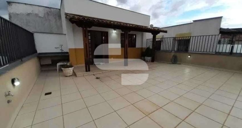 Cobertura com 4 quartos à venda na Delegado Álvaro Loureiro, 1, Palmares, Belo Horizonte