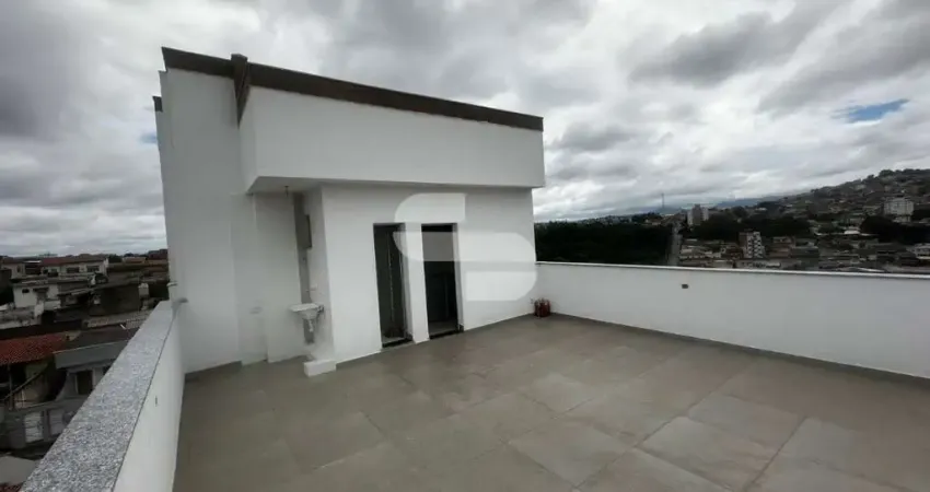 Cobertura com 2 quartos à venda na Nove de Maio, 001, Coqueiros, Belo Horizonte
