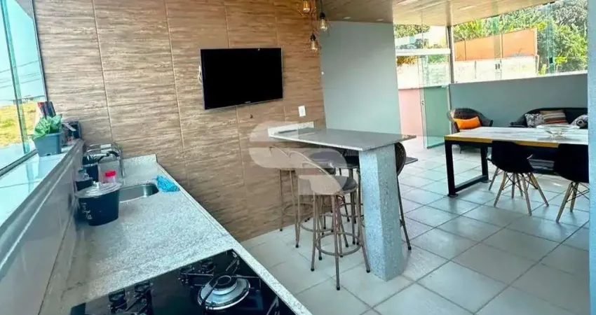 Cobertura com 3 quartos à venda na Flor-de-orquídea, 01, Santa Rosa, Belo Horizonte