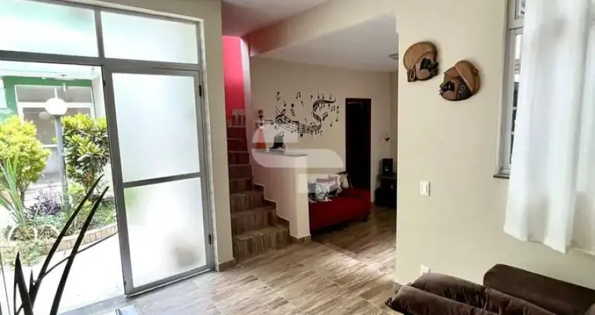 Casa em condomínio fechado com 3 quartos à venda na Rua José Joaquim Duarte, 01, Heliópolis, Belo Horizonte