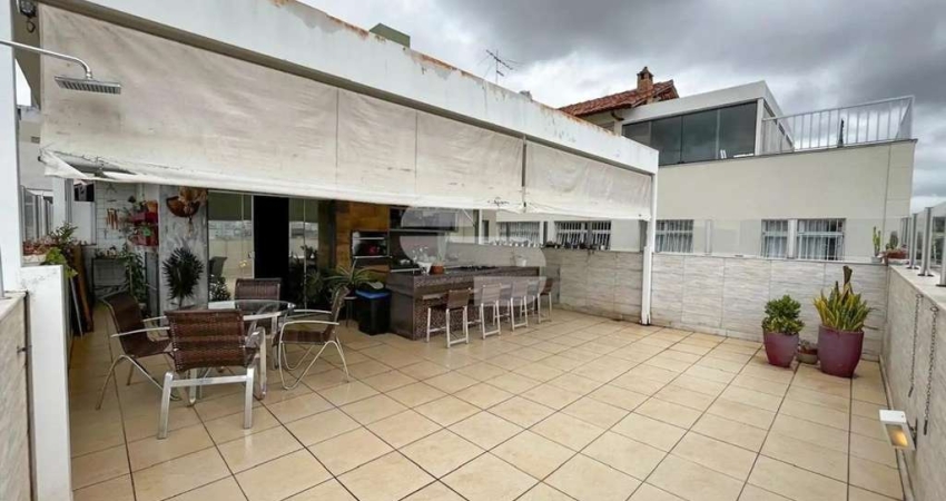 Cobertura com 3 quartos à venda na Quixadá, 1, Nova Floresta, Belo Horizonte