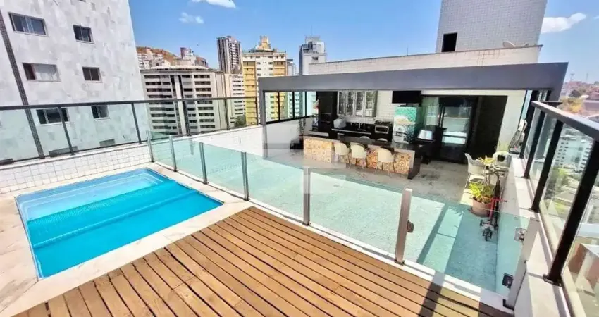 Apartamento com 4 quartos à venda na Califórnia, 1, Sion, Belo Horizonte
