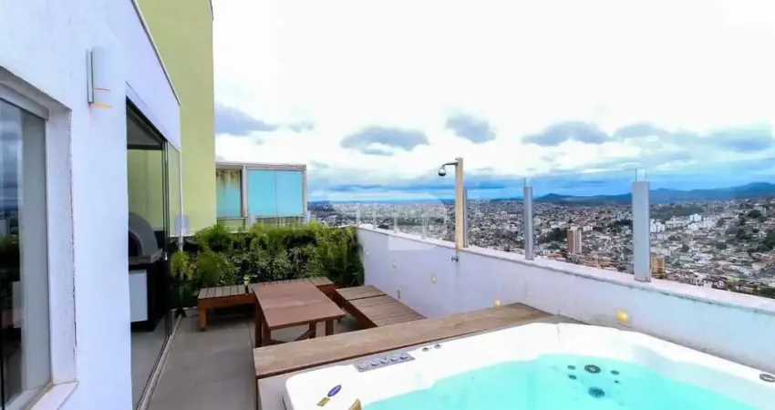 Cobertura com 2 quartos à venda na Rua Nísio Batista de Oliveira, 1, São Lucas, Belo Horizonte