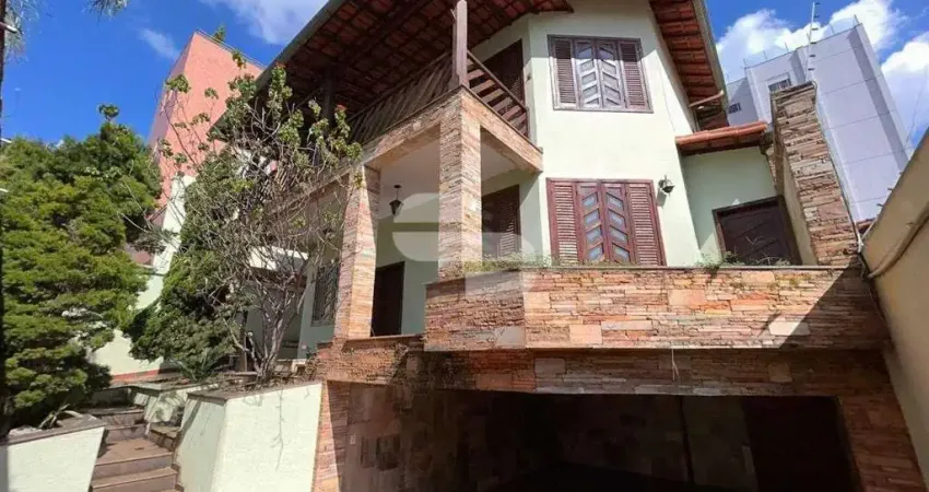 Casa com 5 quartos à venda na Rua Castelo Serpa, 453, Castelo, Belo Horizonte