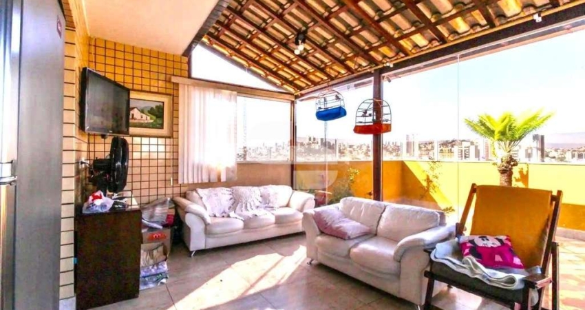 Cobertura com 3 quartos à venda na Pedrogão Pequeno, 01, Paquetá, Belo Horizonte