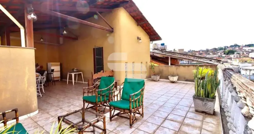 Casa com 4 quartos à venda na São Jorge, 1, Carlos Prates, Belo Horizonte