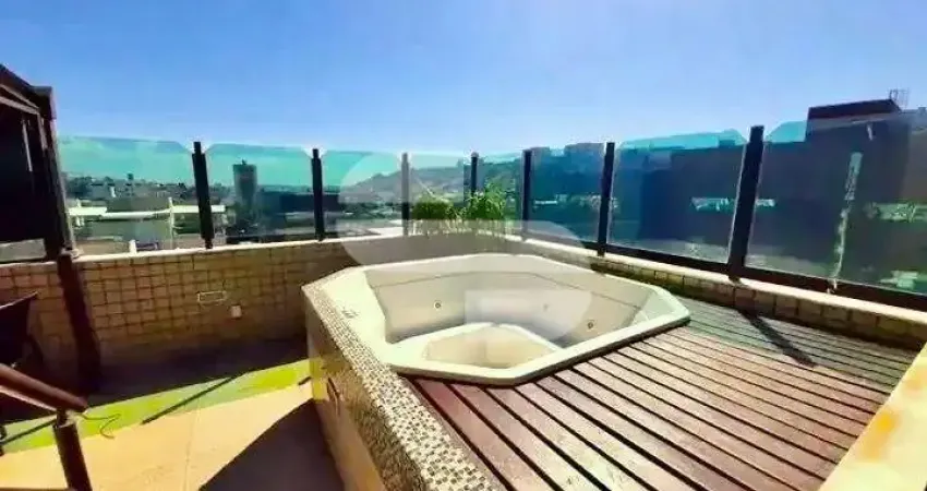 Cobertura com 3 quartos à venda na José Cláudio Rezende, 1, Estoril, Belo Horizonte