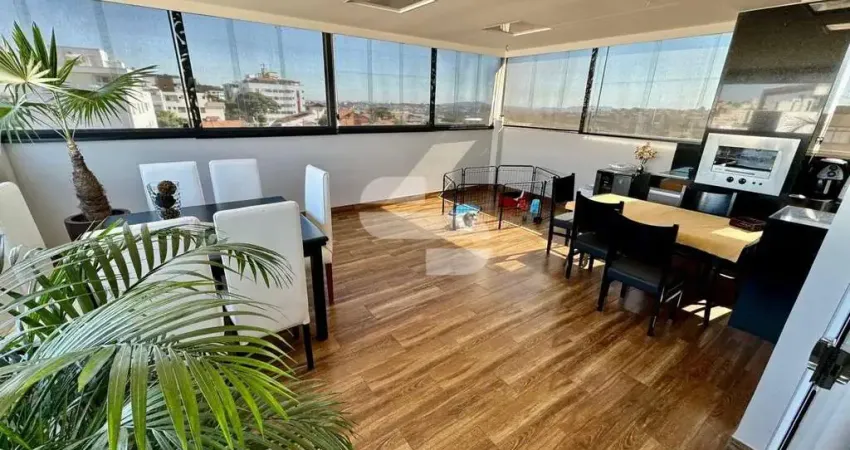 Cobertura com 3 quartos à venda na Desembargador Afonso Lages, 1, Dona Clara, Belo Horizonte
