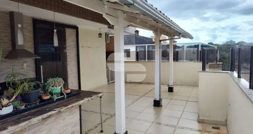 Cobertura com 4 quartos à venda na Rua Doutor Rubens Guimarães, 1, Castelo, Belo Horizonte