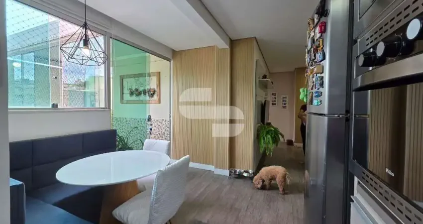 Apartamento com 3 quartos à venda na Rua Aluísio Lobão Veras, 001, Serrano, Belo Horizonte