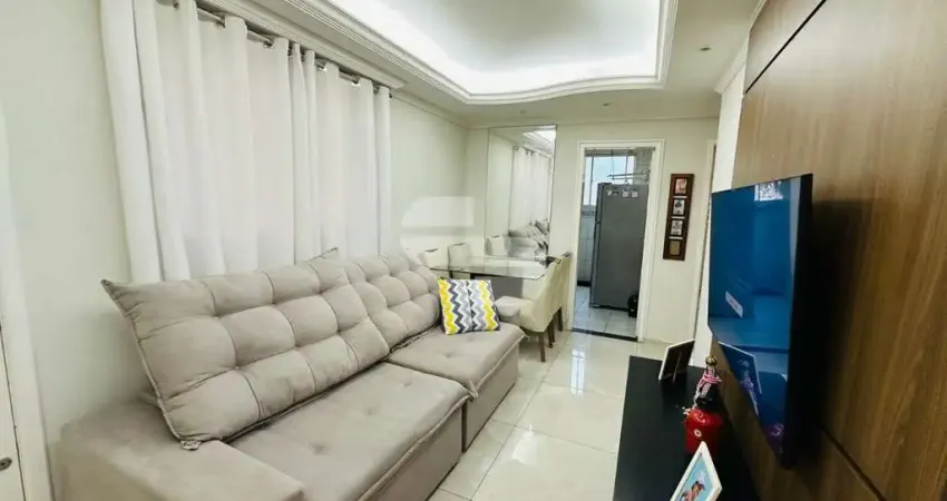 Apartamento com 2 quartos à venda na das Andorinhas, 1, Cabral, Contagem