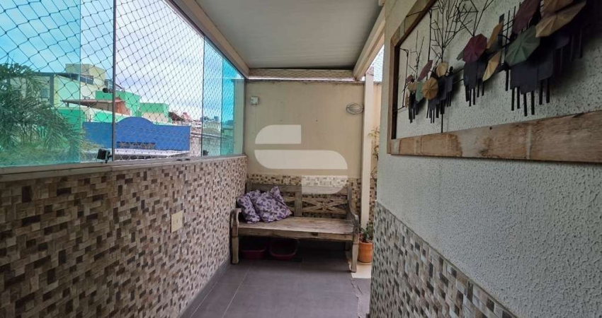 Apartamento com 3 quartos à venda na Rua Aluísio Lobão Veras, 001, Serrano, Belo Horizonte