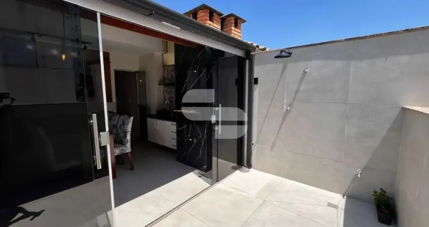 Cobertura com 2 quartos à venda na Rua Wiver Hernandes da Silva, 001, Manacás, Belo Horizonte