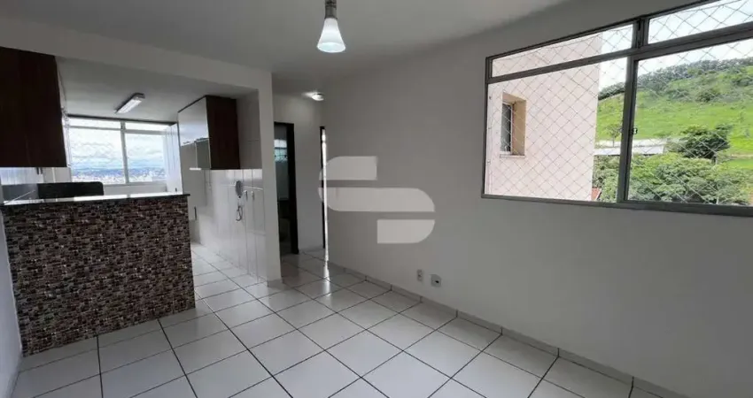 Apartamento com 2 quartos para alugar na Rua Francisca Santos Anastásia, 955, Paquetá, Belo Horizonte