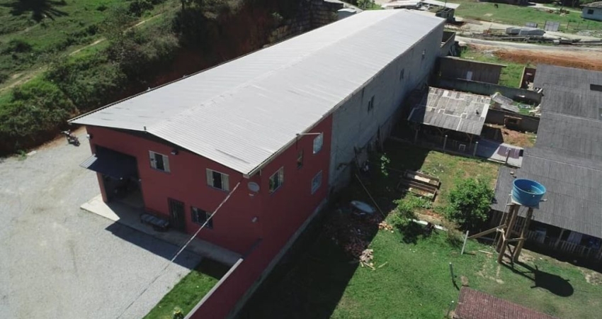 Galpão Comercial - 2000m2 total  -  750m² De galpão