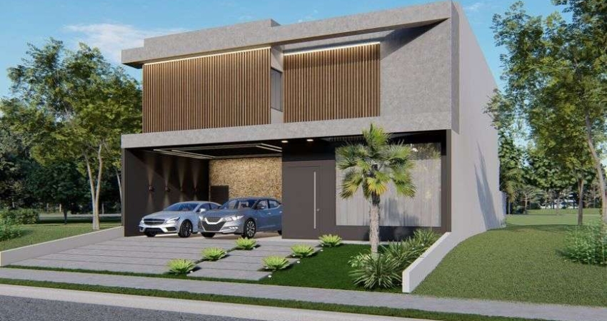 Casa de condomínio sobrado para venda com 289 metros quadrados com 4 quartos