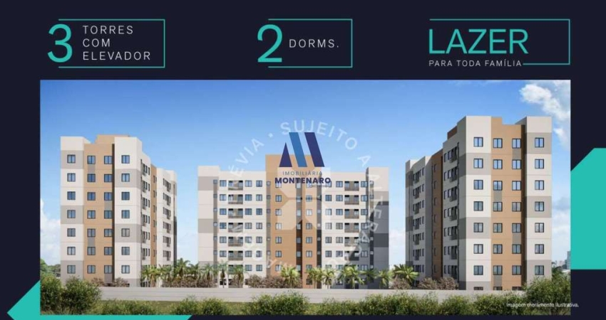 Apartamento com 2 quartos à venda no Fazenda Felicidade (Zona Rural), São José do Rio Preto 
