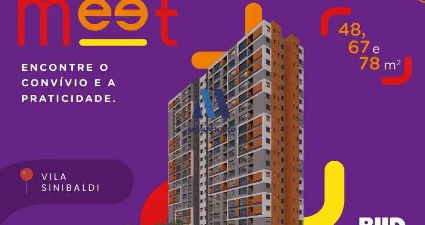 Apartamento com 1 quarto à venda na Rua Antônio Olímpio, 151, Parque Estoril, São José do Rio Preto
