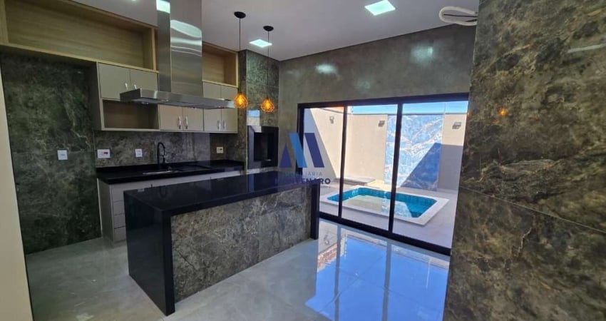 Casa com 3 quartos à venda no Residencial Setsul II, São José do Rio Preto 