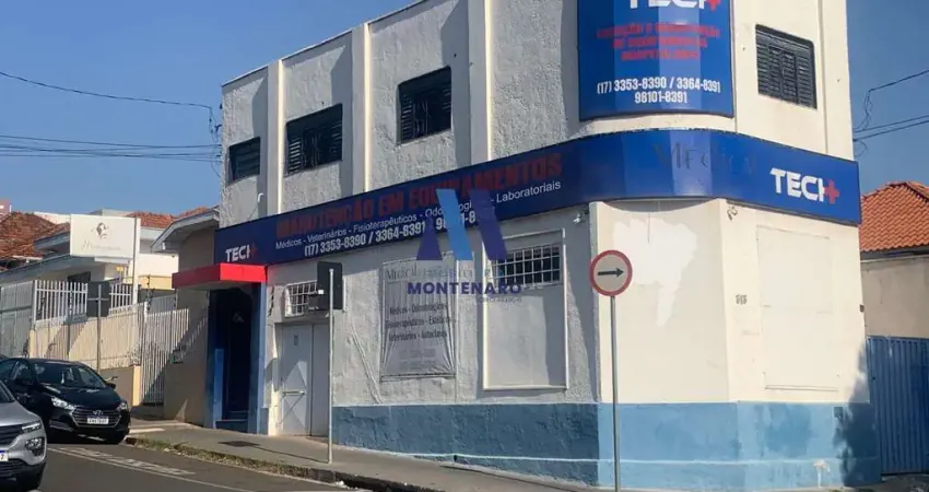 Sobrado Comercial Para Locação - Próximo a Prefeitura de Rio Preto