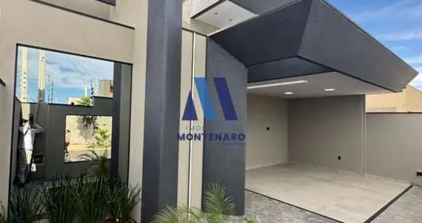 Casa com 3 quartos à venda no Residencial Setsul II, São José do Rio Preto 