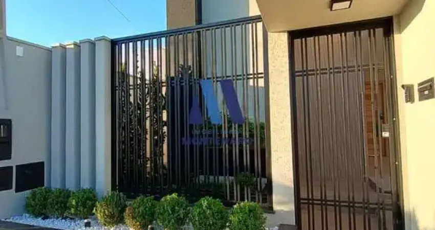 Casa com 3 quartos à venda no Residencial Setsul II, São José do Rio Preto 
