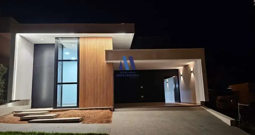 Casa em condomínio fechado com 3 quartos à venda no Centro, Bady Bassitt 