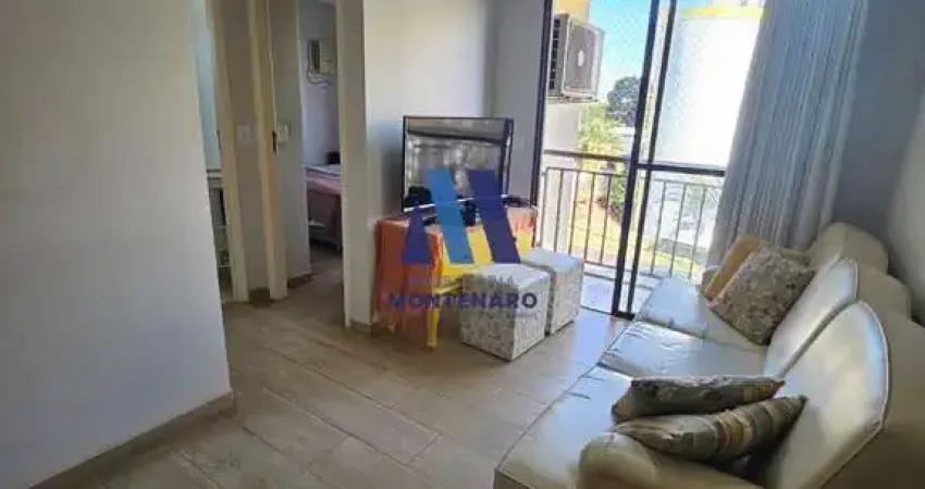 Apartamento mobiliado à venda no green life - na frente no parque ecológico