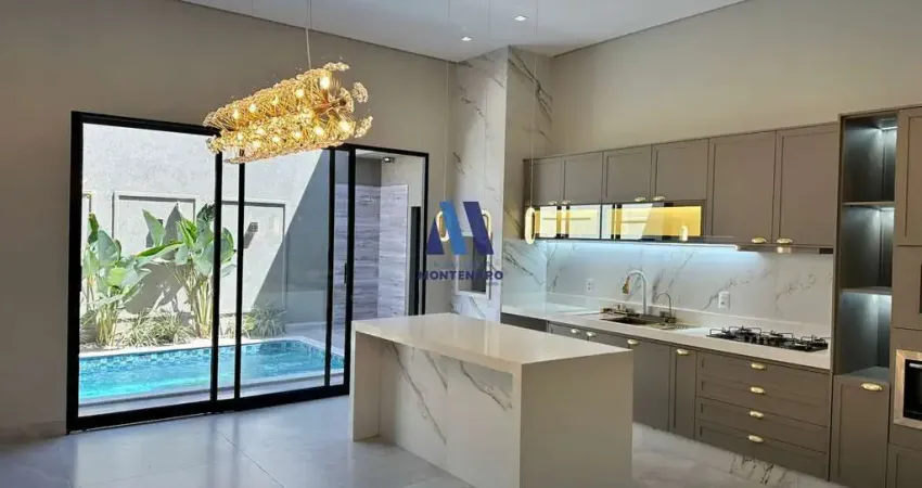 Casa em condomínio fechado com 3 quartos à venda no Centro, Mirassol 