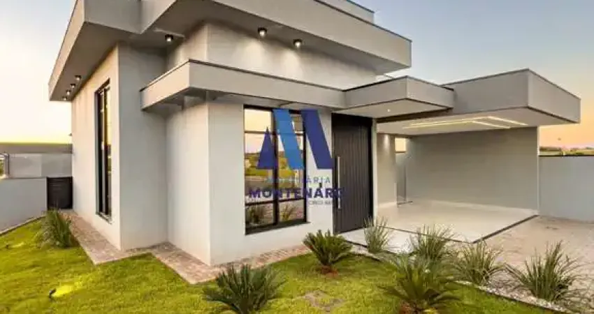 Maria julia residencial - casa à venda no condomínio maria júlia