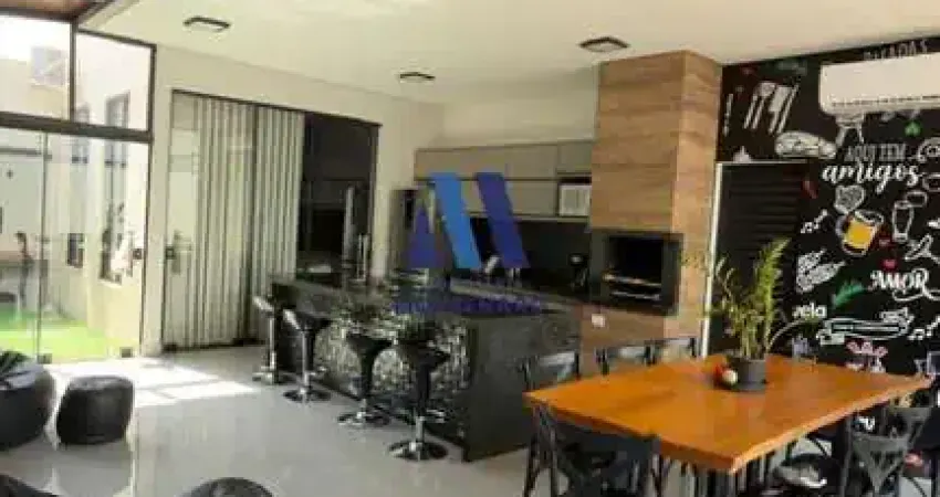 Casa em condomínio fechado com 3 quartos à venda no Residencial Maria Júlia, São José do Rio Preto 