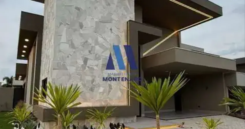 Casa em condomínio fechado com 3 quartos à venda no Parque Residencial Buona Vita, São José do Rio Preto