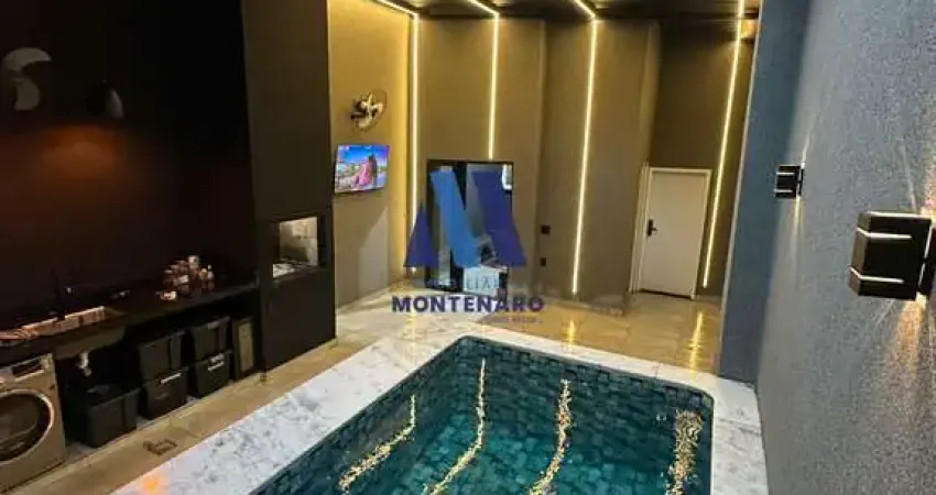 Casa com 3 quartos à venda no Condomínio Residencial Parque da Liberdade V, São José do Rio Preto