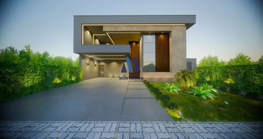 Casa em condomínio fechado com 3 quartos à venda no Residencial Gaivota II, São José do Rio Preto 