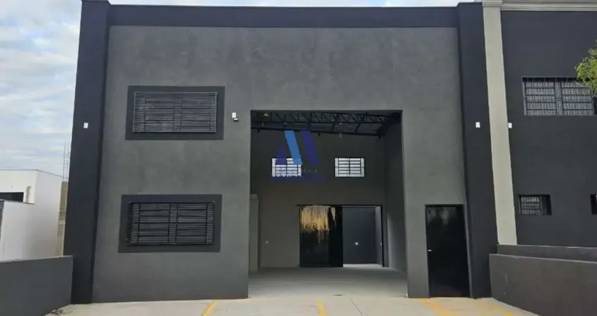 Barracão / Galpão / Depósito à venda no Residencial e Empresarial Ascolo Martin, São José do Rio Preto