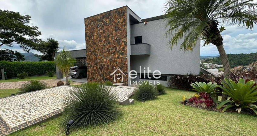 Casa com 4 dormitórios à venda, 388 m² por R$ 4.500.000,00 - Condominio Porto Atibaia - Atibaia/SP