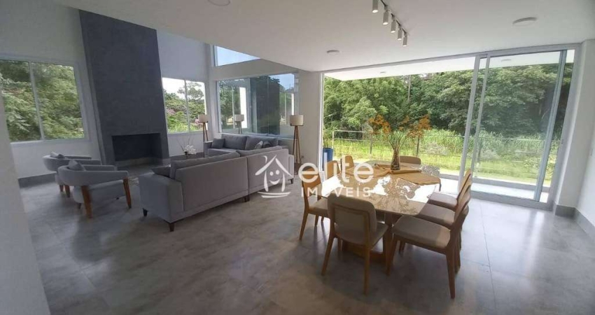 Casa com 5 dormitórios, 550 m² - venda por R$ 5.500.000,00 ou aluguel por R$ 22.200,00/mês - Condominio Porto Atibaia - Atibaia/SP