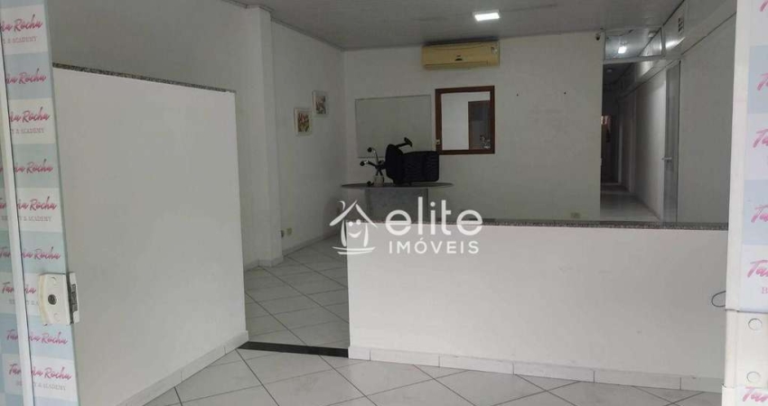 Salão para alugar, 130 m² por R$ 3.700,00/mês - Vila Thais - Atibaia/SP
