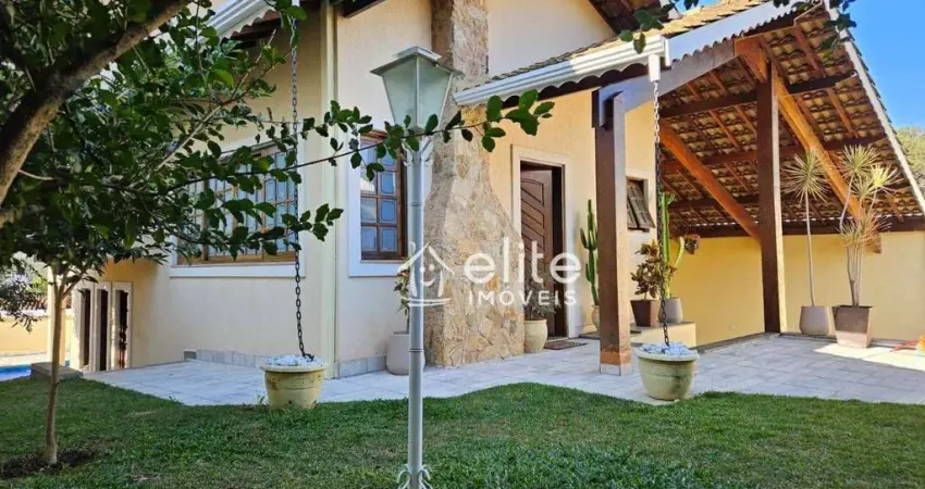 Casa com 3 dormitórios à venda, 177 m² por R$ 1.500.000,00 - Recreio Maristela - Atibaia/SP