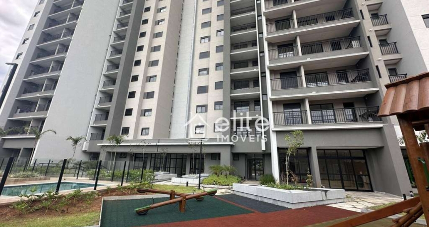 Apartamento com 1 dormitório para alugar, 52 m² por R$ 3.000,00/mês - Nova Gardênia - Atibaia/SP