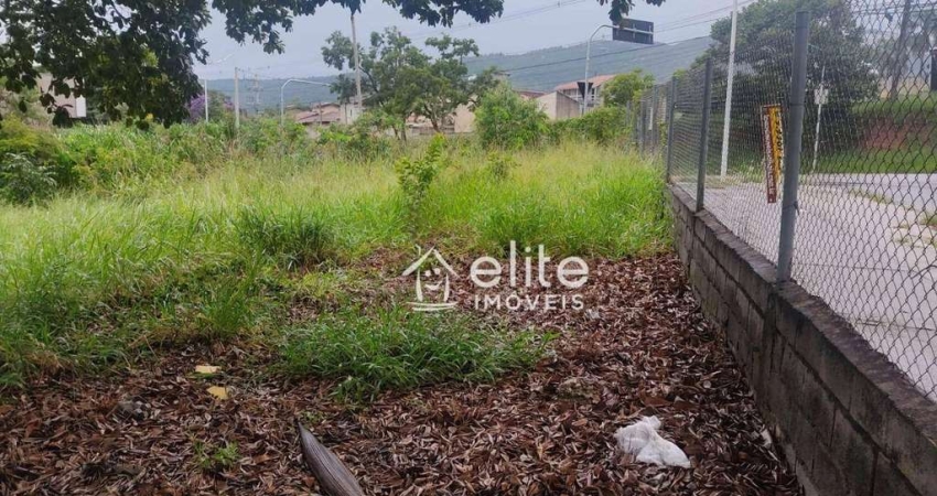 Terreno à venda, 1300 m² por R$ 2.100.000 - Lucas Nogueira Garcez, Jardim Jaraguá - Atibaia/SP