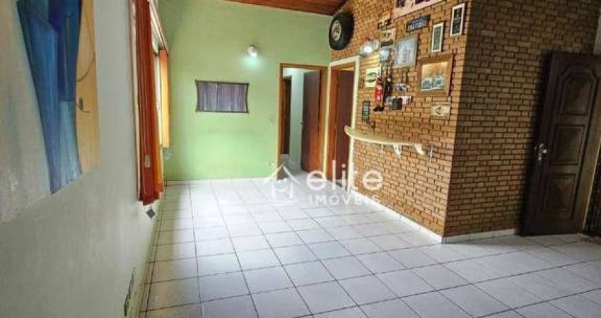 Imóvel Comercial com 3 salas para locação, 138 m² por R$ 4.719/mês - Alvinópolis - Atibaia/SP