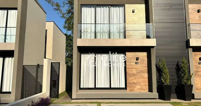 Casa com 3 dormitórios à venda, 113 m² por R$ 1.600.000,00 - Itapetinga - Atibaia/SP