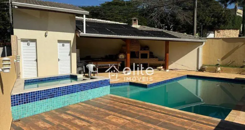 Casa com 4 dormitórios à venda, 277 m² AC por R$ 1.530.000 - Jardim Paulista - Atibaia/SP