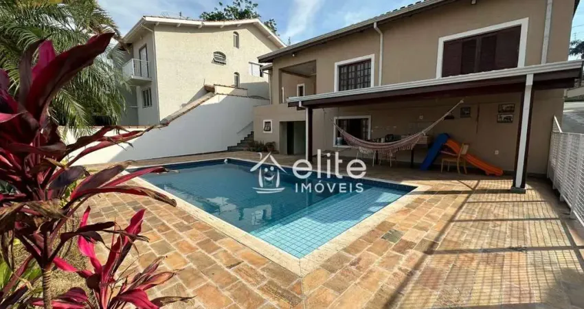 Casa à Venda ou Locação, com 5 suítes, Área Construída 450 m² - Vila Santista - Atibaia/SP